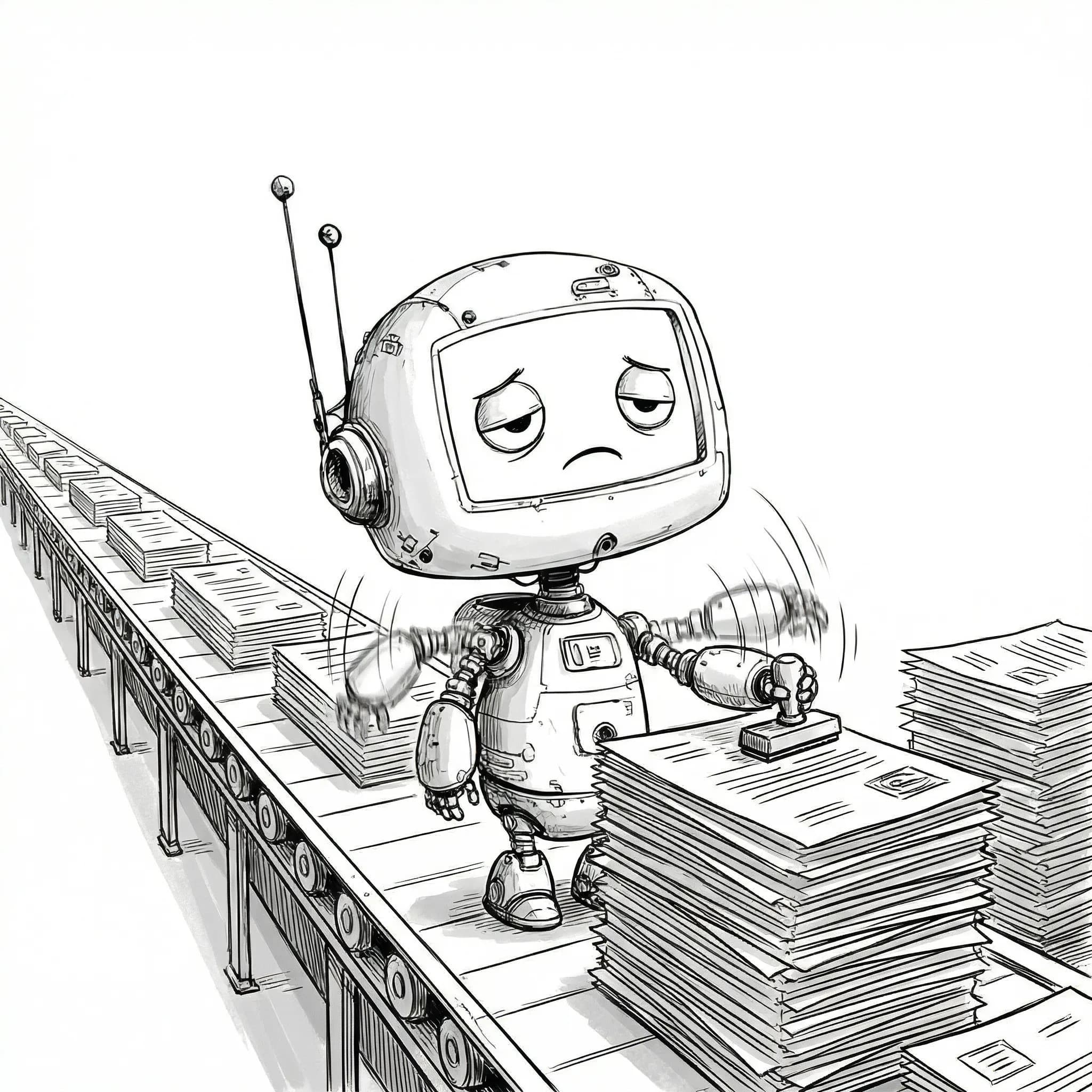 Repetitive git actions pile up