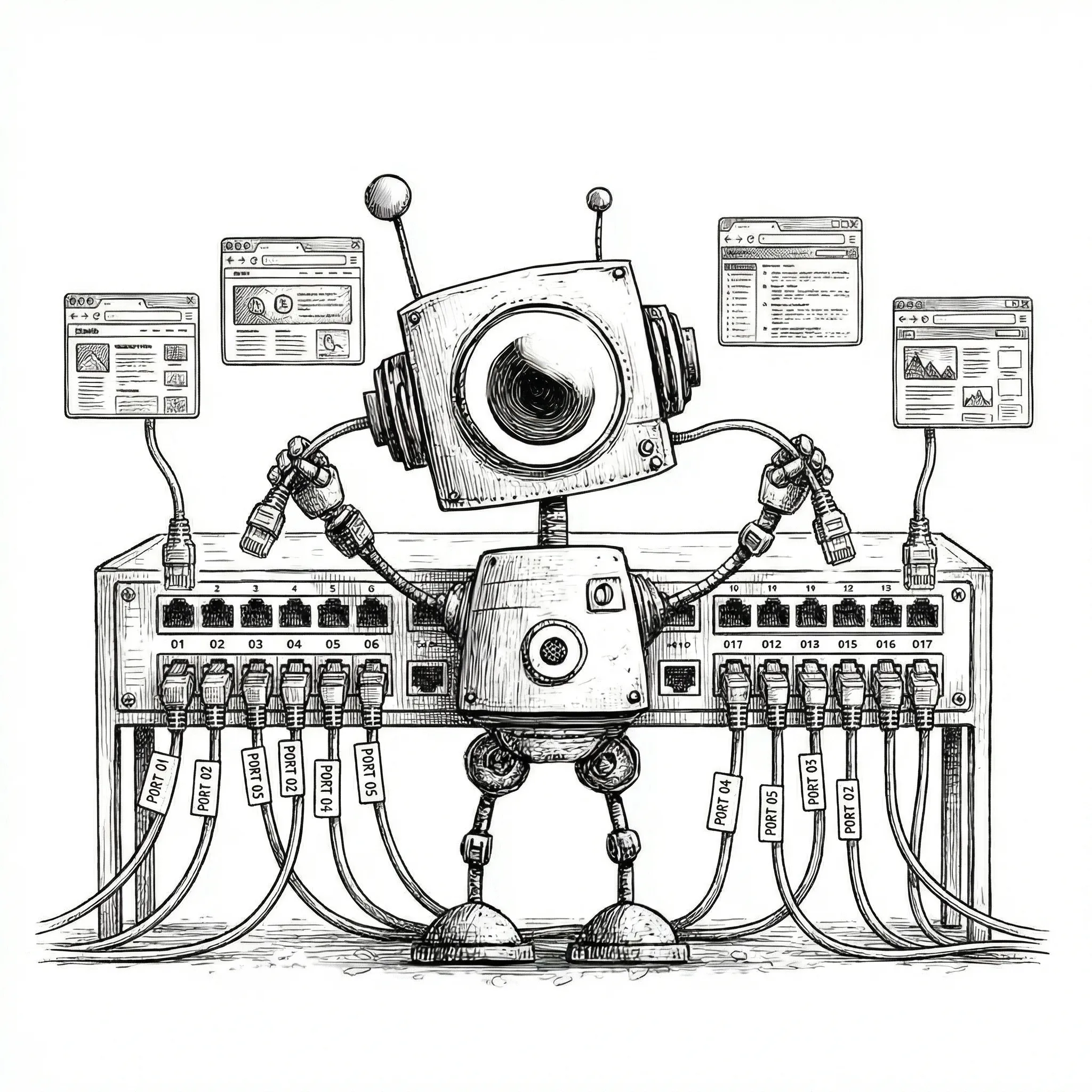 Unique Localhost Ports