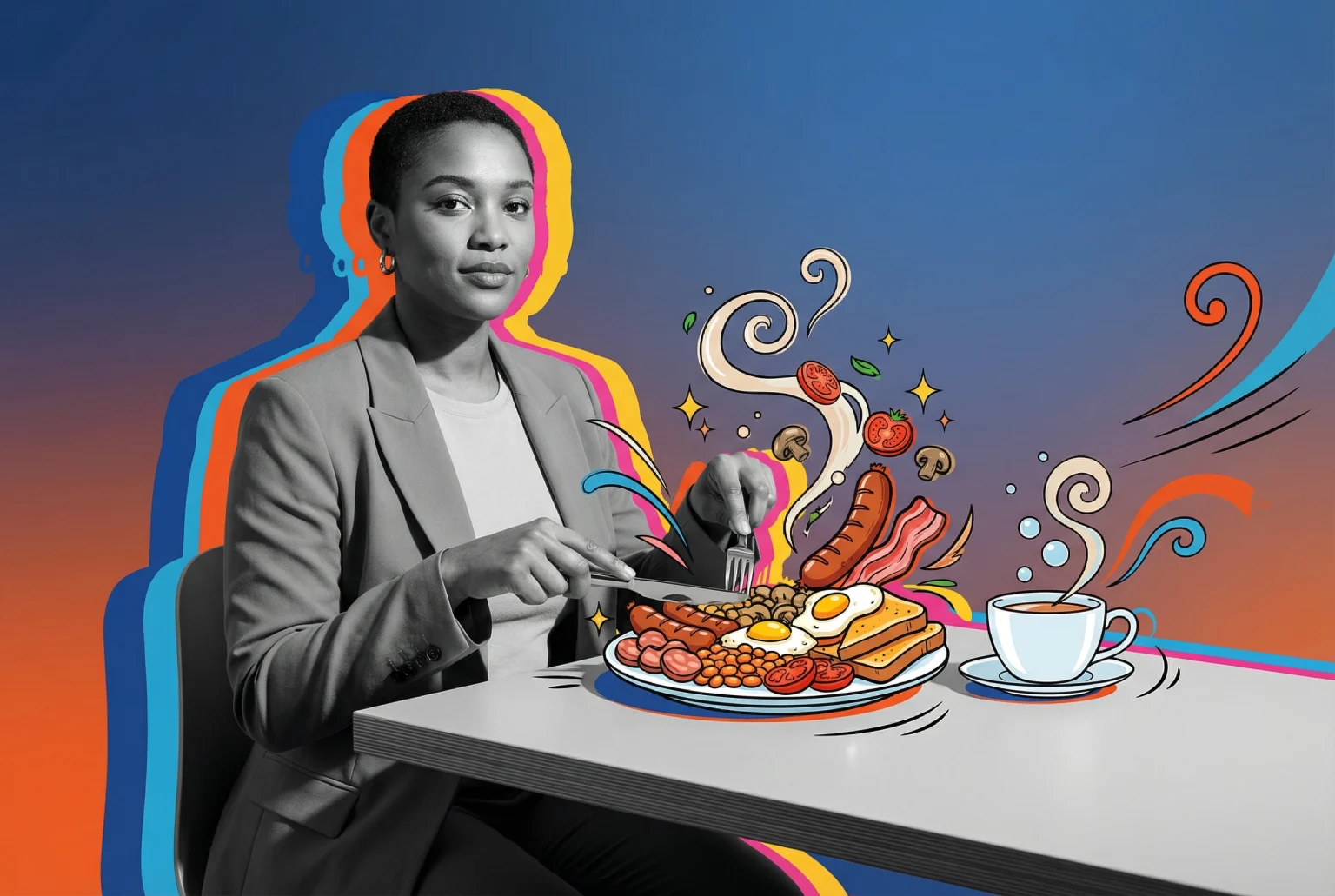 British Pop-Art Anime