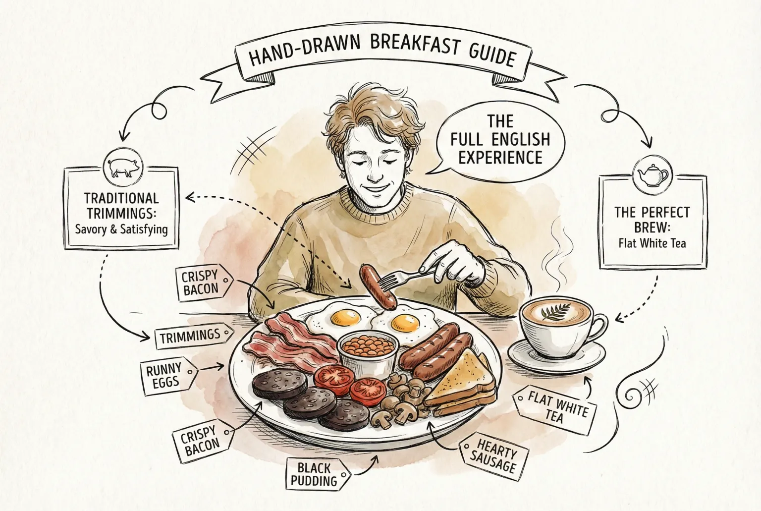 Sketched Infographic