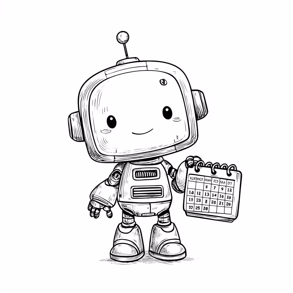 Auto booking illustration